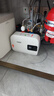 AOSMSDE小廚寶熱水器家用儲水式1600W一級能效速熱恒溫小型迷你廚房洗手間衛生間熱水寶上出水 8L 1600W 速熱【上門(mén)安裝】數控旋鈕調節 曬單實(shí)拍圖