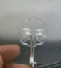 加厚強力掛鉤粘膠墻壁掛墻上透明無(wú)痕承重掛鉤粘鉤收納掛東西專(zhuān)用 強力粘膠透明5個(gè)裝 曬單實(shí)拍圖