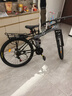 鳳凰官方旗艦店折疊山地車(chē)自行車(chē)變速軟尾越野騎行男士女式青少年單車(chē) 消灰輻條/折疊雙減震/建大輪胎 27.5英寸【適合170-195cm】 24速(35%客戶(hù)選擇) 曬單實(shí)拍圖