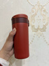 悠家良品（UPSTYLE）保溫杯咖啡杯304不銹鋼男女士不銹鋼水杯便攜車(chē)載杯子 曬單實(shí)拍圖
