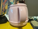 樂(lè )扣樂(lè )扣400ml養生杯燒水杯 迷你養生壺牛奶神器熱奶杯電煮杯電燉杯電熱水杯旅行加熱水杯戶(hù)外電熱水杯 粉色單機款- 0.4L 曬單實(shí)拍圖
