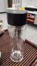 雅集玻璃泡茶杯雙層水晶杯300ml磁吸款耐熱玻璃便攜茶水分離過(guò)濾杯 曬單實(shí)拍圖