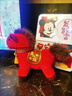 LZJV2026新年吉祥物刺繡小馬掛件玩偶生肖紅色小馬公仔吉祥物擺件禮物 流蘇馬上有錢(qián) 20cm左右【尺寸含馬鬃的高度】 曬單實(shí)拍圖