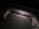 炎創(chuàng  )奧迪A4L/A5/A6L/A3/Q3/Q5L/Q2L改裝座椅出風(fēng)口保護罩內飾防塵蓋罩 18-25款Q5L【金屬款】黑鈦1對 曬單實(shí)拍圖