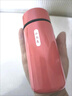 水尚庭迷你保溫杯304不銹鋼小巧口袋保溫杯男女便攜簡(jiǎn)約小型保溫杯160ml 西柚紅-160ML 曬單實(shí)拍圖