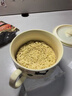 萬(wàn)家全可愛(ài)陶瓷泡面碗宿舍大容量帶蓋可微波爐高顏值學(xué)生食堂碗帶手柄 白色小貓面碗+蓋 曬單實(shí)拍圖