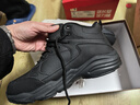 駱駝（CAMEL）加絨保暖男鞋女鞋防潑水高幫運動(dòng)休閑鞋 3635，黑色，男 41 曬單實(shí)拍圖