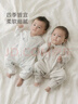 乖奇熊嬰兒衣服春秋季睡衣男女寶寶連體衣純棉新生兒哈衣爬服純棉秋冬裝 曬單實(shí)拍圖