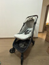 UPPAbaby MINU V3嬰兒推車(chē)可坐可躺超輕便攜嬰兒車(chē)可登機寶寶傘車(chē)口袋推車(chē) 珍珠灰SAV 曬單實(shí)拍圖