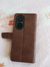 偉皇飛 華為暢享80手機殼套暢想80新品翻蓋式小牛皮紋全包防摔保護皮套JUY-AL00可插卡錢(qián)包皮夾支架5g潮 【摩卡棕】高檔小牛紋-翻蓋全包 華為 暢享80 曬單實(shí)拍圖