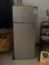 先科速凍保鮮雙門(mén)冰箱小型一級能效輕音節能家用出租屋立式冷柜保鮮電冰箱 168型號雙門(mén)/一級能效/速凍保鮮 曬單實(shí)拍圖