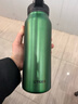 虎牌（TIGER）運動(dòng)便攜真空保冷保溫杯MTA-T120戶(hù)外露營(yíng)水杯1200ml 祖母綠 1200ml 曬單實(shí)拍圖