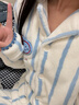 YSO【酷貓系列】少女可愛(ài)卡通珊瑚絨睡衣套裝女冬季保暖家居服 M 曬單實(shí)拍圖