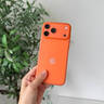 米路遜適用蘋(píng)果17Promax手機殼新款iPhone16pro手機殼超薄鏡頭全包保護套15Promax超薄防摔14plus高級感 【橙色】 鏡頭全包-超薄手感-不沾指紋 iPhone 17 Pro Max 曬單實(shí)拍圖