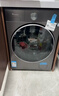 小天鵝（LittleSwan）小烏梅3.0 滾筒洗衣機全自動(dòng) 帶烘干洗烘一體 10KG超薄大筒徑 TD10VE40 以舊換新 國家補貼 內衣洗 曬單實(shí)拍圖