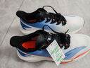 安踏馬赫5代丨運動(dòng)鞋男氮科技跑步鞋緩震中考體考跑步鞋子男競訓跑鞋 紙莎白/溶水藍/基礎黑251-9 41 曬單實(shí)拍圖