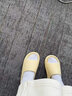 名創(chuàng  )優(yōu)品（MINISO）小云盾回彈拖eva抗菌拖鞋女夏季室內家居防臭浴室洗澡防滑拖鞋男 舒芙蕾黃【AG+抗菌】 抑菌率＞99% 37-38 曬單實(shí)拍圖