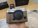 富士（FUJIFILM）X-T50/XT50 微單相機 機身 4020萬(wàn)像素 7檔五軸防抖 20款膠片模擬 浩瀚銀 曬單實(shí)拍圖