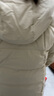 波司登（BOSIDENG）冬季羽絨服女士寬松中長(cháng)款休閑加厚連帽百搭外套B250245124 暖沙米7A53-店長(cháng)推薦 M 165/88A 體重約110-120斤 曬單實(shí)拍圖