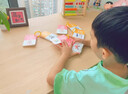 貝初眾幼兒童識字卡片1-3-6歲玩具象形漢字看圖認字幼兒園寶寶早教啟蒙4 1-400象形字【1盒加厚裝】送4個(gè)收納環(huán) 小班中班認字啟蒙學(xué)習卡 曬單實(shí)拍圖