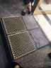 林下春雪鞋底清潔機家用自動(dòng)清潔地墊進(jìn)門(mén)口消毒地墊腳墊擦鞋底門(mén)墊地毯 黑灰色【83*45*2cm】送防滑墊 曬單實(shí)拍圖