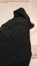 美力城長(cháng)款羽絨服女裝新款90%鵝絨過(guò)膝外套連帽戶(hù)外休閑運動(dòng)風(fēng) 黑色【版型寬松，建議拍小一碼】 M 曬單實(shí)拍圖