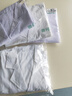 勝麗 白大褂實(shí)驗服化學(xué)實(shí)驗服工作服男女生實(shí)驗用長(cháng)袖松緊袖口 BC406W L碼 1件 曬單實(shí)拍圖