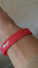 李寧（LI-NING）手環(huán)籃球迷運動(dòng)手帶LOGO勵志手鏈情侶男女學(xué)生球星腕帶飾品手圈  曬單實(shí)拍圖