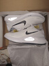 耐克NIKE穩程男公路專(zhuān)業(yè)跑步鞋STRUCTURE 26運動(dòng)鞋HJ1102-100白綠42 曬單實(shí)拍圖