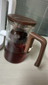 TEAHUE泡茶壺玻璃飄逸杯磁吸懶人泡茶器家用辦公泡茶神器茶水分離茶具 曬單實(shí)拍圖