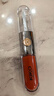 KIKO【秀場(chǎng)同款】明彩雙頭唇釉6ml-138爆汁蜜橘效期26年3月，售完即止 曬單實(shí)拍圖