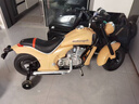 貝諾琦兒童電動(dòng)摩托暴風(fēng)哈雷騎士摩托車(chē)男女孩3-12歲兩輪摩托小孩摩托車(chē) 白色+手擰油門(mén)+剎車(chē)+減震+充氣輪+無(wú)刷電機+24V8A電瓶 曬單實(shí)拍圖