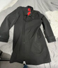 雨果博斯HUGO 男士風(fēng)衣外套 001-黑色 L 曬單實(shí)拍圖