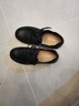 意爾康女鞋樂(lè )福鞋軟底系帶秋季媽媽鞋平底單鞋護士鞋 26461W 黑色 37 曬單實(shí)拍圖