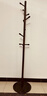 棲音閣實(shí)木衣架落地臥室衣帽架客廳掛衣服架子落地衣架家用立式掛包架 曬單實(shí)拍圖