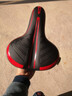 凌云鶴兒童自行車(chē)座椅坐墊車(chē)座座墊山地單車(chē)超軟座鞍舒適型鞍座騎行學(xué)生 中國紅兒童山地車(chē)鞍座 【高彈減震 柔軟舒適】 曬單實(shí)拍圖