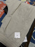 優(yōu)衣庫女裝保暖休閑長(cháng)褲/休閑褲褲子25秋冬新款479402 30 淺米色 L /160/72A 曬單實(shí)拍圖