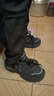 韓談馬丁靴高幫男鞋秋季戶(hù)外登山防水防滑運動(dòng)增高冬季加絨保暖棉鞋 黑色【單鞋】 41 曬單實(shí)拍圖