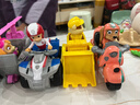 汪汪隊立大功（PAW PATROL）汪汪隊玩具萊德隊長(cháng)巡邏車(chē)兒童玩具車(chē)男女孩救援車(chē)3-6歲生日禮物 曬單實(shí)拍圖