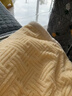 南極人毛毯冬季加厚羊羔絨雙層珊瑚絨毯子辦公室法蘭絨蓋毯?jiǎn)稳藘和q毯 深卡其【雙層加厚/一觸即暖/掉毛包退】 【單人毯】150*200cm【加厚雙面絨】 曬單實(shí)拍圖