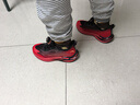 安踏兒童運動(dòng)鞋男大童2026新年款赤焰跑步鞋旋鈕扣運動(dòng)鞋A12615564 曬單實(shí)拍圖