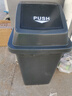 紐仕達【企業(yè)專(zhuān)屬】帶蓋垃圾桶100L方形大號商用餐飲家用廚房戶(hù)外大容量 曬單實(shí)拍圖