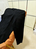 MAGIOPY國際高端奢侈品牌純棉長(cháng)袖t恤男士春秋季商務(wù)休閑純色翻領(lǐng)polo衫 黑色[禮盒裝] S 165適合105-120斤 曬單實(shí)拍圖