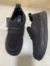 SUSTYLE奢侈高端品牌高檔運動(dòng)鞋男25夏季新款潮流百搭休閑鞋子防滑懶人鞋 黑色一腳蹬 40 曬單實(shí)拍圖