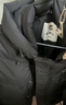坦博爾羽絨服男士短款連帽保暖冬款外套厚25年新款5550325D 黑色175 曬單實(shí)拍圖