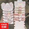 可愛(ài)貓咪電話(huà)線(xiàn)發(fā)圈女套裝不傷發(fā)頭繩甜美少女日系卡通頭飾發(fā)飾 2 電話(huà)線(xiàn)5件套(不帶卡紙) 曬單實(shí)拍圖