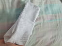 棉十三襪子男士新疆棉中筒襪春秋季抗菌防臭男襪純色黑白色商務(wù)長(cháng)筒5雙 【新疆棉】長(cháng)筒白色 加送1雙同品質(zhì)共 5雙 均碼 曬單實(shí)拍圖
