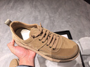 他她（TATA）男鞋2026春季新款工裝鞋舒適百搭戶(hù)外休閑鞋子OCD11AM6 卡其 42 曬單實(shí)拍圖