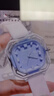 正港（ZGO）三麗鷗兒童手表只看時(shí)間女孩學(xué)生手表初高中生高顏值石英表女款 曬單實(shí)拍圖