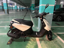 雅馬哈巧格i125碟剎版 踏板燃油摩托車(chē) 省油通勤代步性?xún)r(jià)比 象牙白 曬單實(shí)拍圖